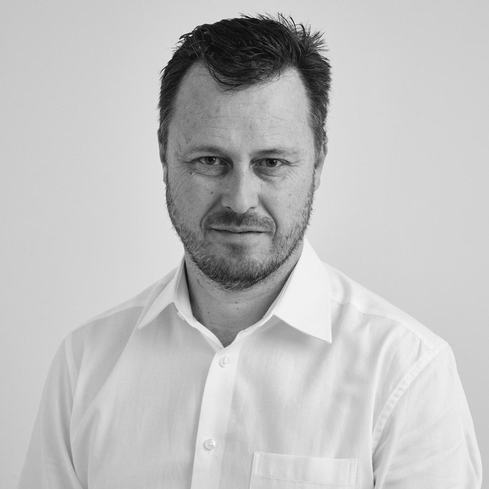 Portrait of Dr KM Rademeyer, specialist anaesthetist