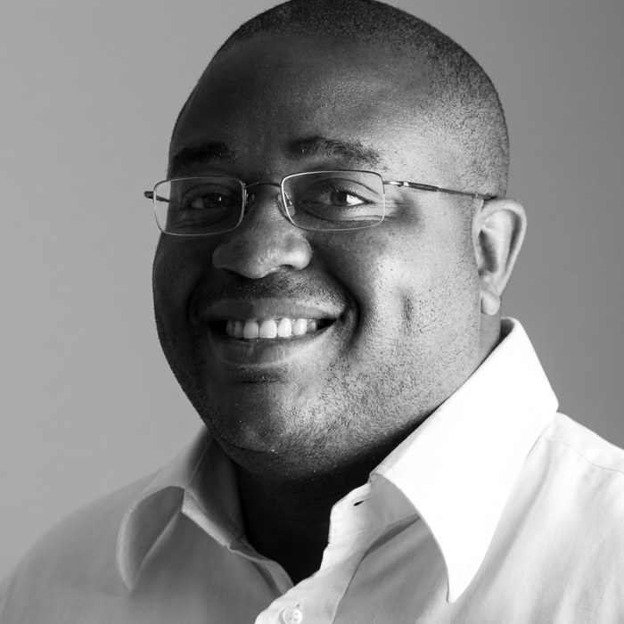 Portrait of Dr Tim Kambarami, specialist anaesthetist