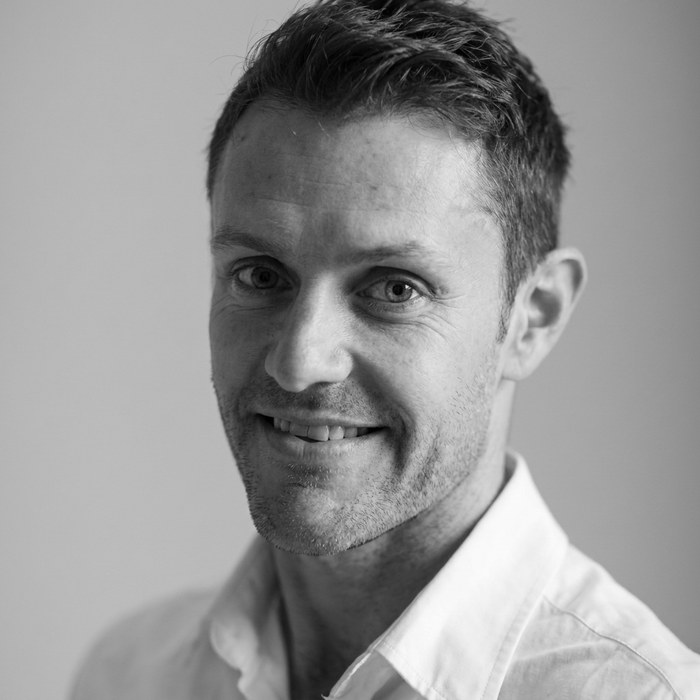Portrait of Dr Mike Meyer, specialist anaesthetist