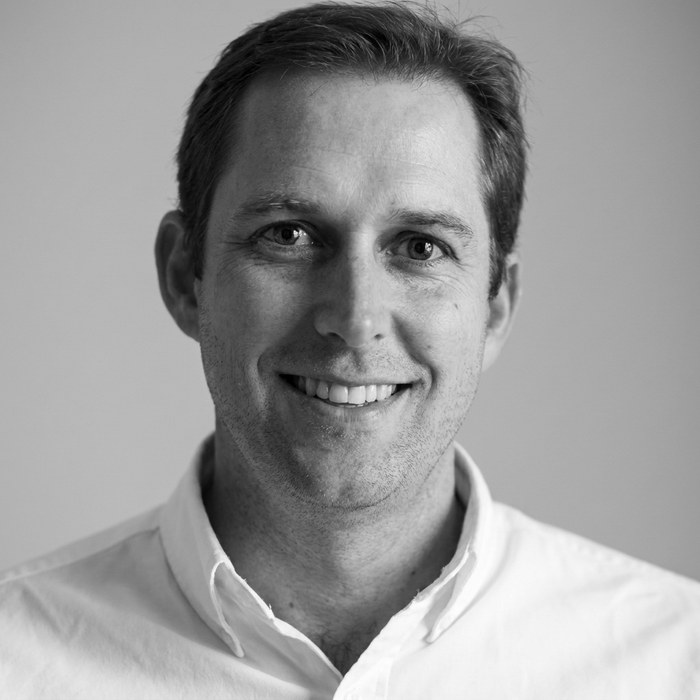 Portrait of Dr Andrew White, specialist anaesthetist