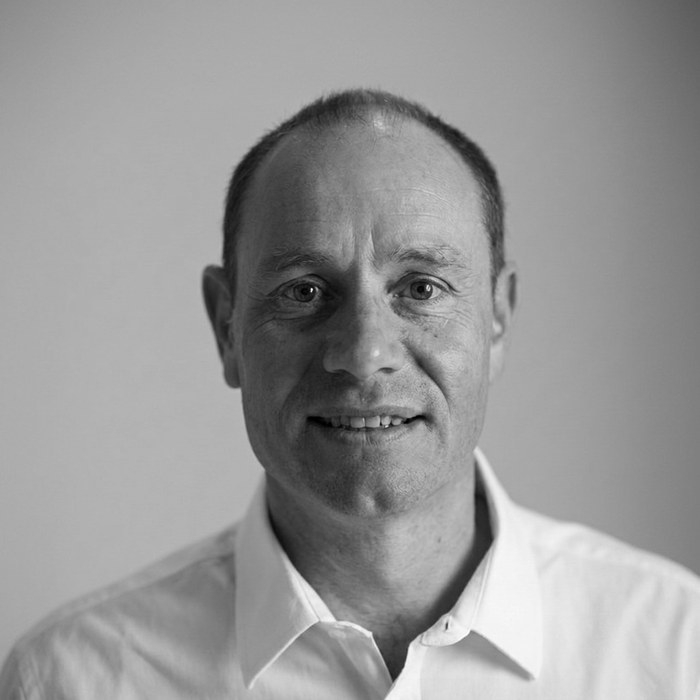 Portrait of Dr Pieter Roux, specialist anaesthetist