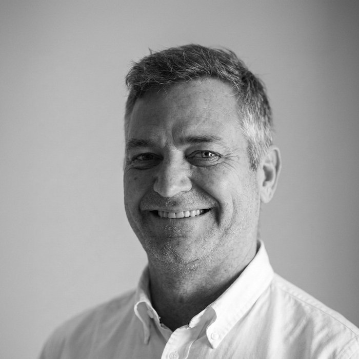 Portrait of Dr Georg Hartwig, specialist anaesthetist
