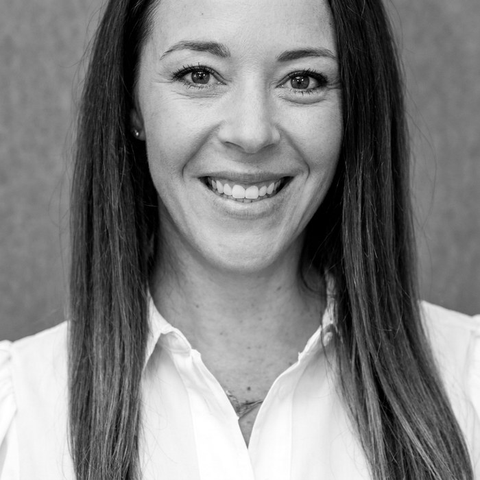 Portrait of Dr Anri Spies, specialist anaesthetist