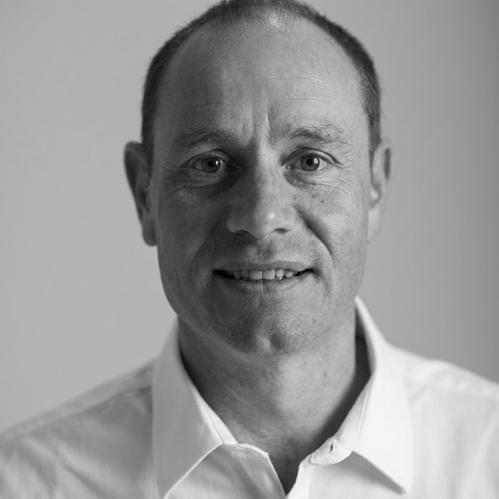 Portrait of Dr Pieter Roux, specialist anaesthetist