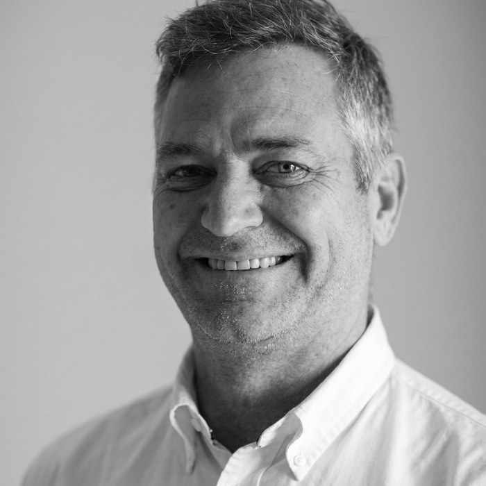 Portrait of Dr Georg Hartwig, specialist anaesthetist