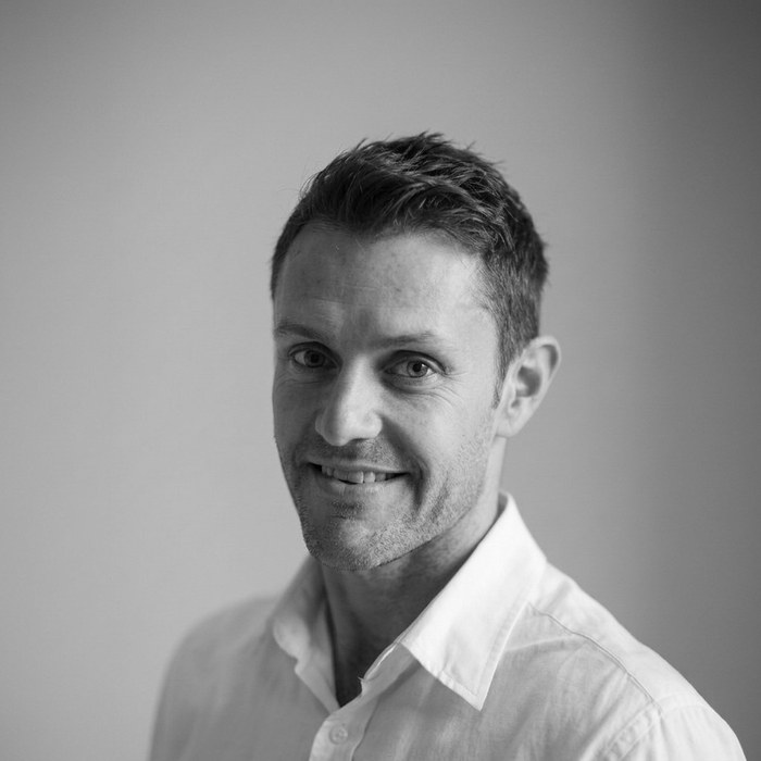 Portrait of Dr Mike Meyer, specialist anaesthetist