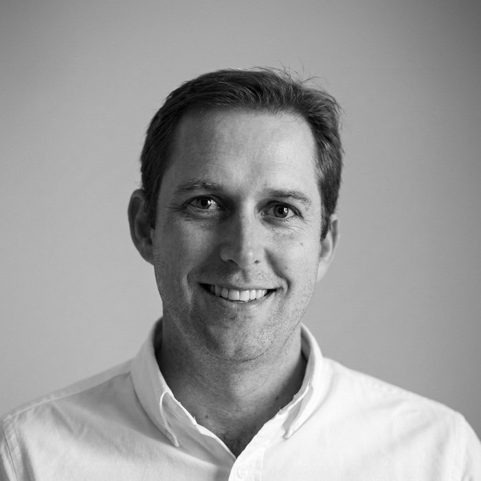 Portrait of Dr Andrew White, specialist anaesthetist