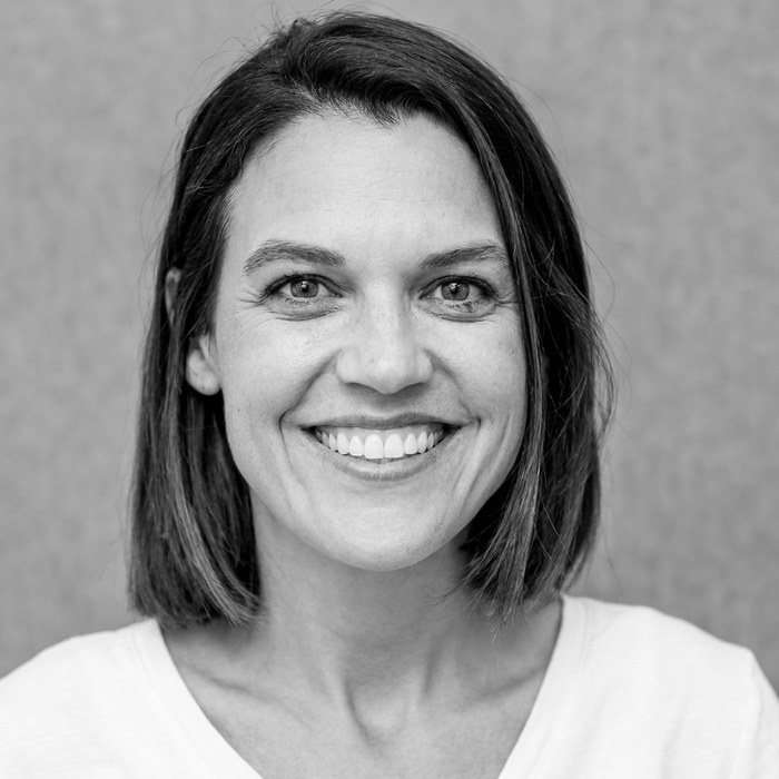 Portrait of Dr Frances Orr, specialist anaesthetist