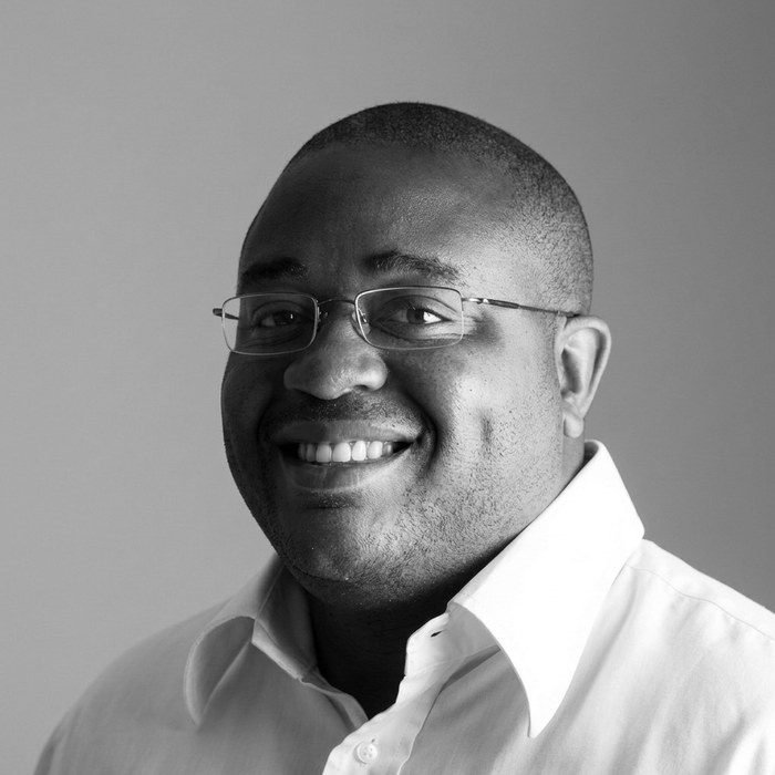 Portrait of Dr Tim Kambarami, specialist anaesthetist