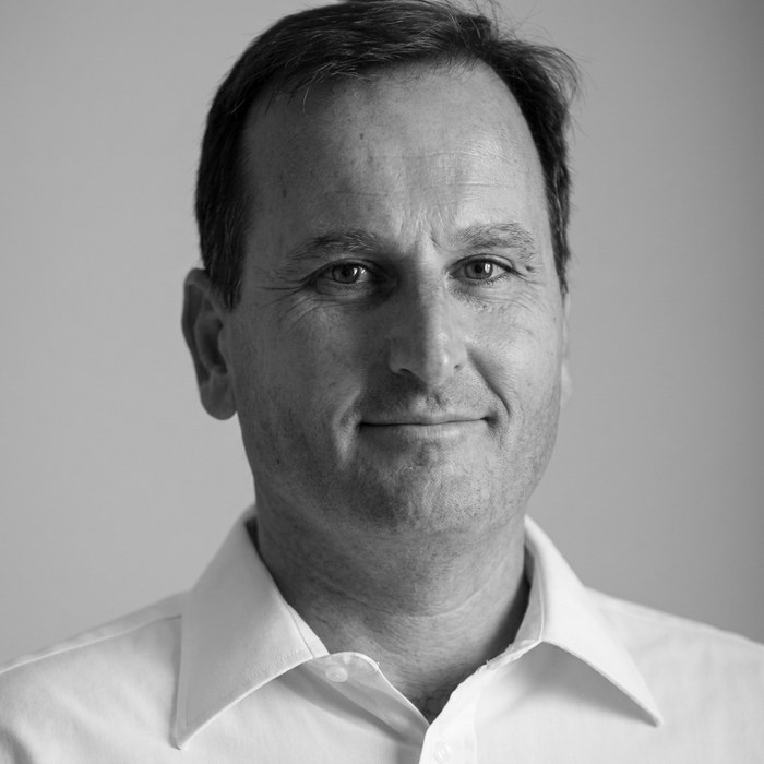 Portrait of Dr Anthony Aubin, specialist anaesthetist