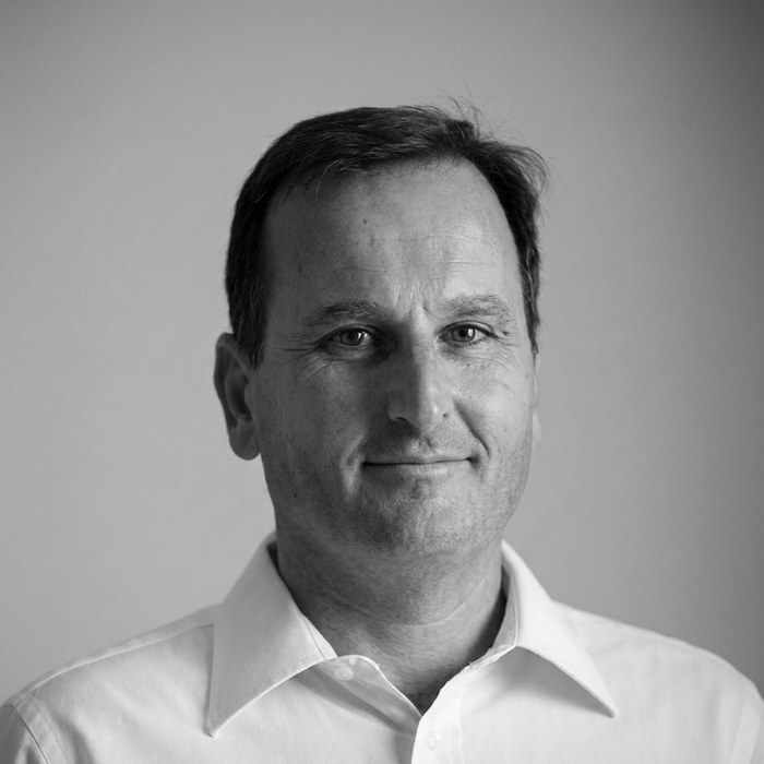 Portrait of Dr Anthony Aubin, specialist anaesthetist